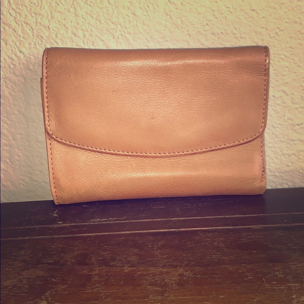 Tan Leather Wallet